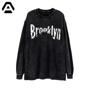 Buen vendedor, ropa de moda, diseño de hombro caído, de algodón suave tela transpirable, sudaderas atléticas para hombres de INCREÍBLES INDUSTRIAS - Product Image 2