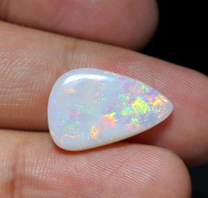 โอปอลทรงหลังเบี้ยจากออสเตรเลียโอปอลแข็งแบบคูลเบอร์โอปอลโอปอลทรงหลวมอัญมณีทำ20X13X4MM ขนาดได้ - Product Image 6