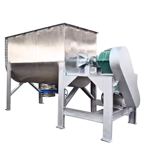 Industrial Automatic 500 Liter Ribbon Blender, Paddle Mixer for Dry Detergent Powder Mixing in Daily Chemical Industry Detergent - Product Image 3
