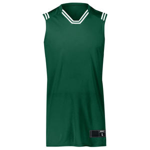 Camiseta de Baloncesto Transpirable de Secado Rápido para Hombre, Diseño Moderno, Ajuste Holgado, Personalizable, Venta al Por Mayor - Product Image 1