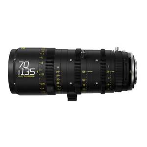 เลนส์ Cat-taa Zoom 70-135 T2.9 รุ่นใหม่เกรดอุตสาหกรรม OEM พร้อมด้ามจับพลาสติกสีดำสำหรับเมาท์ E FF - Product Image 3