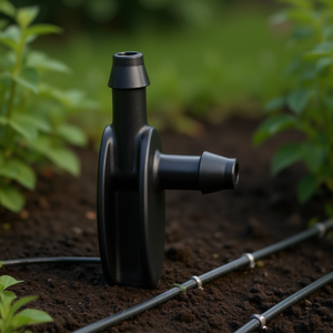 Rainjet 91143 Claber Juego de 10 Conectores en Codo para Tubo Capilar (1/4 Pulgada) para Suministros y Accesorios de Riego por Goteo - Product Image 3