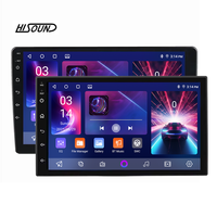 Hisound Autoradio 9 pouces Double DIN Écran Android 2+32 Go Carplay WIFI RDS AI OEM ODM