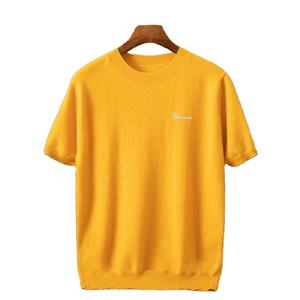 เสื้อวิ่งฤดูร้อนคุณภาพสูง แขนสั้น แห้งเร็ว ใส่สบาย ผ้าทวิล พิมพ์ลาย/สีพื้น ทรงโอเวอร์ไซส์ - Product Image 5