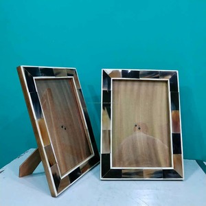 Hecho a mano nuevo estilo India marco de fotos de madera único último diseño técnica pulida para el hogar artesanías de madera cajas de madera carteles de pared - Product Image 3