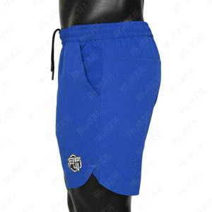 กางเกงขาสั้นสำหรับผู้ชายมาใหม่ชุดเล่นกีฬามาราธอนนุ่มยืดหยุ่นมีกระเป๋าด้านข้างมีซิปรูดแห้งเร็ว - Product Image 3