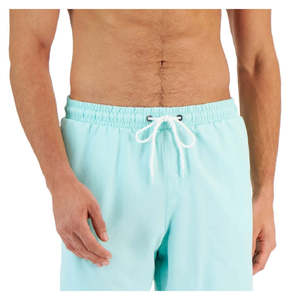 Costume da bagno da uomo Quick Dry Performance Solid 7 Club Room XXL Verde Taglia Comoda Vestibilità Confortevole - Product Image 2