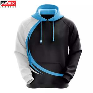 Sublimation Embroidery Printing 2025 Design Sublimated <b>Hoodies</b> Oversize Custom Own Logo Blank Pullover Men Sublimation <b>hoodies</b> - Product Image 1