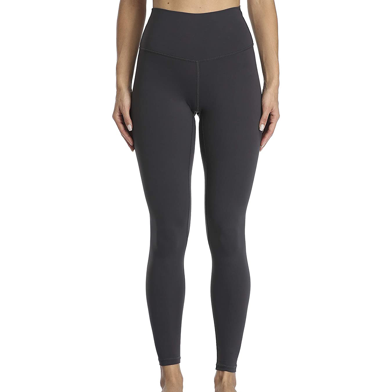Women's High Waist Fitness Clothing Custom Digital Printing Cotton/Bamboo Fiber Anti-Bacterial Tights Fashionable Casual