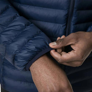 Precio al por mayor de los hombres de abajo abrigo cálido logotipo personalizado de invierno al aire libre de los hombres de burbujas chaqueta con aislamiento - Product Image 5