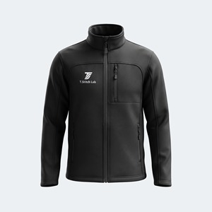 Chaqueta Softshell para Hombre con Cuello Alto, Ajuste Cómodo, Estilo Urbano, Transpirable, Ligera y de Secado Rápido para Invierno - Product Image 1