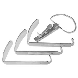 Écarteur buccal manuel McIvor en acier inoxydable allemand certifié CE pour chirurgie ORL et maxillo-faciale – Vente en gros - Product Image 4