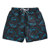 Shorts de bain pour hommes à motif géométrique, séchage rapide, avec cordon de serrage, décontractés, pour la plage