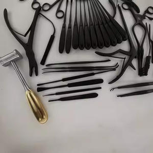 Juego de 35 Piezas para Laminectomía Espinal, Acabado en Óxido Negro, Set de Descompresión Neuroquirúrgica, Calidad Certificada ISO CE - Product Image 2