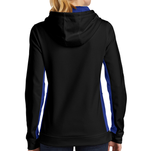 Sweat à capuche pour femme au design optimal, léger, à prix abordable, disponible en différentes couleurs, coupe ajustée, avec logo personnalisé sur le devant - Product Image 2