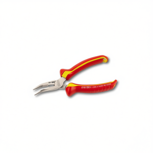 Alicates de punta semicircular extra largos USAG con mordazas de 45° y 1000 V de resistencia para diversas tareas - Product Image 2