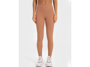 OEM Wholesale <b>Womens</b> <b>Leggings</b> Seamless High Waist Yoga Pants <b>Compression</b> Sportswear Gym Fitness Wear Custom Printed Supply - Product Image 2