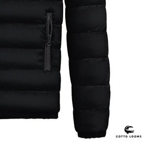 Chaqueta acolchada cálida con capucha a la moda de alta demanda personalizada para hombre, ropa de abrigo ligera OEM ODM Premium de moda 2025 al por mayor - Product Image 5
