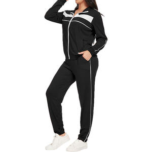 Chándal Deportivo Transpirable de Alta Calidad con Cierre, Personalizable con Logotipo, Fabricación en Fábrica, Chándal para Mujer a Precio Económico, Conjuntos de Moda 2026 - Product Image 5