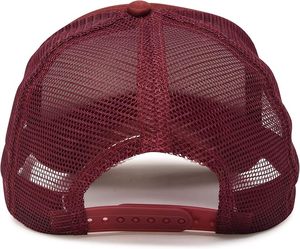Sombrero Snapback de malla de algodón 100% ajustable unisex, logotipo personalizado, estilo de moda, ciclismo, calidad de 5 estrellas, lona de rendimiento - Product Image 1