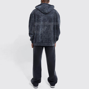 Dernière vente en gros Concevez votre propre survêtement délavé à l'acide, meilleures ventes de survêtements délavés à l'acide personnalisés pour hommes - Product Image 4