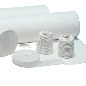 Tombo ปะเก็นฉนวนกันความร้อน P66ปลอกไฟเบอร์กลาสแบบถักมีความยืดหยุ่นสูงปะเก็นญี่ปุ่นอุณหภูมิสูง30MT 550องศา - Product Image 1