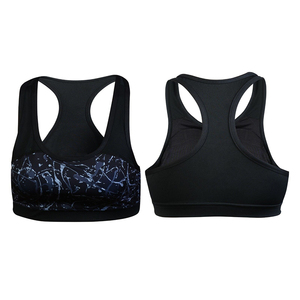 Nouveau élégant Logo personnalisé survêtement soutien-gorge de sport et leggings 2 pièces ensemble femmes extensible et respirant Yoga Fitness survêtements - Product Image 3