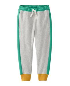 Pantalon de jogging décontracté en laine, vierge, personnalisable, en molleton respirant, taille élastique, pour homme, hiver, gym et fitness, vente en gros - Product Image 1