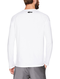 เสื้อรัดกล้ามเนื้อพิมพ์ลายสำหรับผู้ชาย MMA BJJ เสื้อคอมเพรสชั่นสำหรับเล่นเซิร์ฟ แขนยาว ป้องกันรังสียูวี เสื้อออกกำลังกาย รับผลิตตามแบบ (OEM) ขายส่งจากโรงงาน - Product Image 2