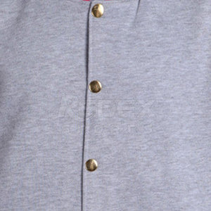 Veste d'hiver sur mesure pour homme avec col montant en laine/coton respirante et à séchage rapide pour l'automne et l'hiver - Product Image 5