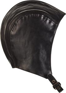 2024 unisexe en cuir pilote moto casquettes brodé seau chapeau par International Standard mode décontracté quotidien 4 saisons - Product Image 3