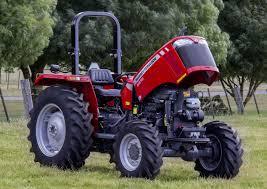 รถแทรกเตอร์ Massey Ferguson 2635 มือสอง สภาพดี 60 แรงม้า สำหรับเครื่องยนต์ มอเตอร์ เกียร์ ปั๊ม เกียร์บ็อกซ์  ขนาดใหญ่  แบบสองชั้น PE สำหรับงานเกษตร - Product Image 3