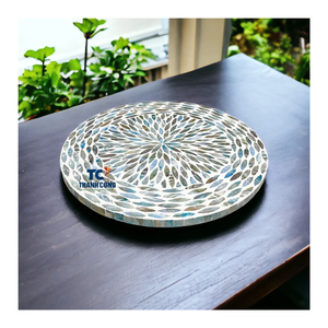 Napperons de qualité supérieure faits à la main Style moderne nacre pour cuisines confortables Événements spéciaux Fait à la main Vietnam pour mariages Banquets - Product Image 1