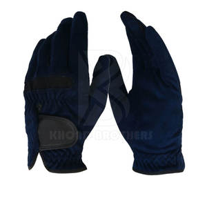 Precio de fábrica Guantes de golf de alta calidad Guantes de golf ajustables de alta calidad Hechos en Pakistán Guantes de golf hechos a medida - Product Image 1
