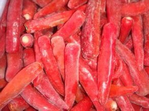 Chili rojo congelado a granel para fabricantes de alimentos de Vietnam - Product Image 3