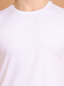 T-shirt basique à demi-manches le plus vendu avec col rond confortable 100% coton pour les occasions décontractées - Product Image 3