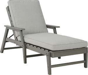 Durable Weather-Resistant Solid Wood Frame Modern Design Reclining Outdoor <b>Sun</b> <b>Lounger</b> Vietnam OEM Brand - Product Image 2