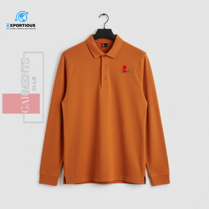 เสื้อถักแขนสั้นผู้ชาย ระบายอากาศได้ดี สำหรับใส่เป็นเสื้อเชิ้ต |   โลโก้แบบกำหนดเอง |   คุณภาพสูง ผ้าฝ้าย 100% รับผลิตแบบ OEM ODM สไตล์ลำลอง - Product Image 1