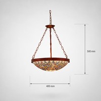 Lustre suspendu vintage en fer forgé de style arabe, réglable en hauteur, taille moyenne, ajouré, fait main, pour salle de bain