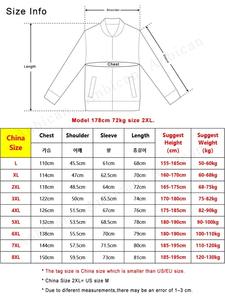 Veste d'hiver en duvet pour hommes Business Casual Stand Collar Windbreaker Coat White Duck Down Padded Warm Down Jackets Big Size 8XL - Product Image 6