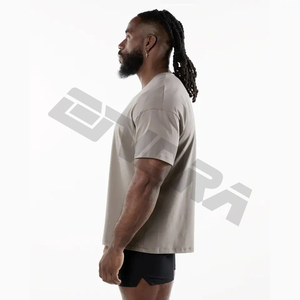 Lain lank omfy-camisetas de otoño 100%, camisa de manga corta con cuello redondo - Product Image 3