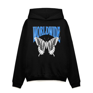 Nouveau style confortable automne impression numérique personnalisable couleur unie unisexe polaire DTF sweats à capuche - Product Image 6