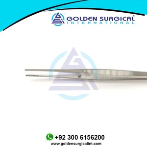 คีมจับเนื้อเยื่อ 17.8 ซม. เครื่องมือแพทย์ผ่าตัดในห้องปฏิบัติการ คีมจับแบบกำหนดเองสำหรับการผ่าตัด - Product Image 4