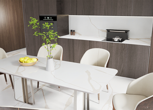 Nv865 Việt Nam Quartz slab nhà máy Nhà cung cấp thạch anh calcatta Vàng tấm Nhân Tạo Vàng tĩnh mạch thạch anh tuyên bố đá phiến - Product Image 6