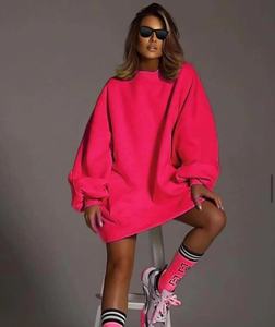 Tengcai เสื้อกันหนาวแขนยาวแบบสวมหัว, เสื้อพิมพ์ลายแบบหนาสำหรับผู้หญิงแฟชั่นใหม่เสื้อสวมหัวแขนยาวแบบลำลองสำหรับฤดูใบไม้ร่วงและฤดูหนาว - Product Image 2