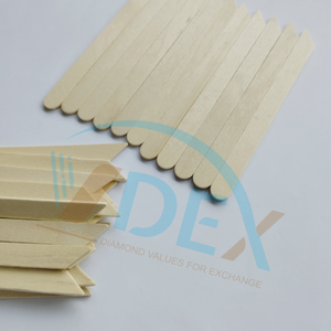 Wholesale Wooden <b>Sealing</b> <b>Wax</b> <b>Stick</b> Natural Wood Slanted Wooden <b>Stick</b> Coffee Stirrer Round <b>Stick</b> for Ice Cream Personnalie - Product Image 6