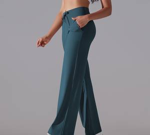 Pantalones de Hombre de Invierno 2025 de Alta Calidad, Ajustados, de Seda Helada, Tallas Grandes, Cómodos, Ecológicos, de Secado Rápido, Transpirables y Ligeros con Cordón - Product Image 5