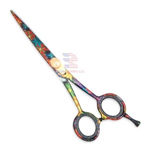 Hair Cutting Scissors Barber <b>Shears</b> Stainless Steel Scissors - Product Image 5