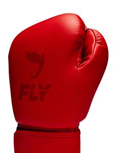 Gants de boxe professionnels neufs en cuir véritable pour entraînement et sparring, avec sangle de poignet réglable CP-BG-58 - Product Image 3