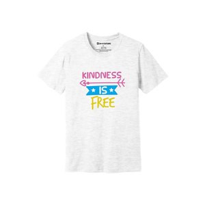 Camiseta de algodón 100% con temas de bondad, estampado de estilo informal, 12 opciones de color, 160-180, colocación de diseño personalizable GSM pesado - Product Image 2